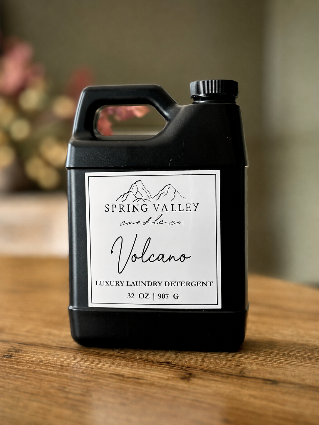 Volcano Laundry Detergent