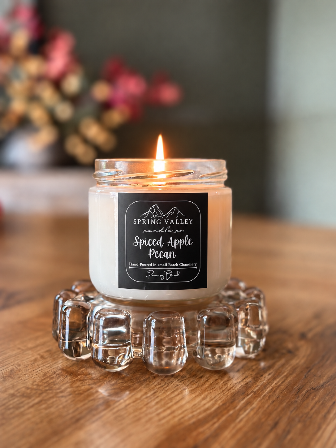 Spiced Apple Pecan Candle