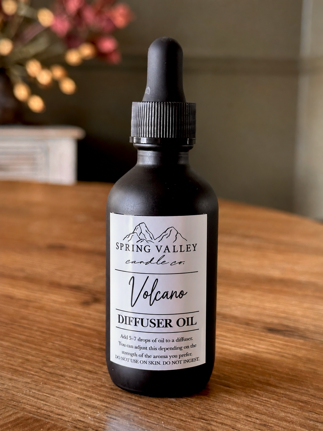 Volcano Diffuser Oil
