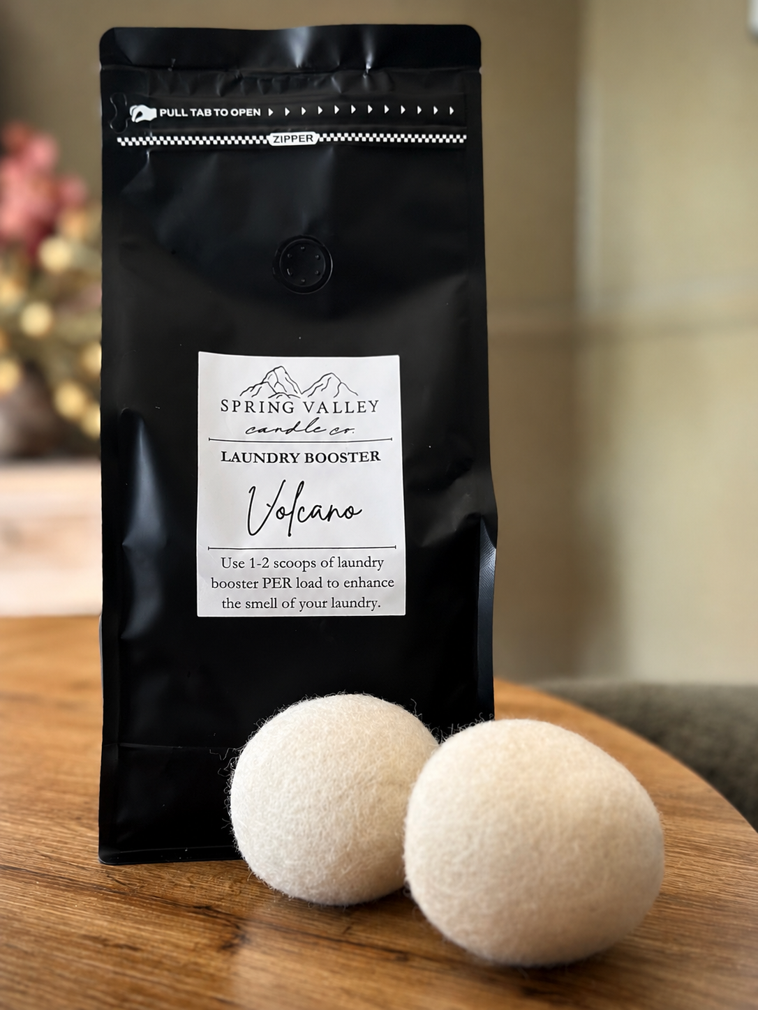 Volcano Laundry Booster