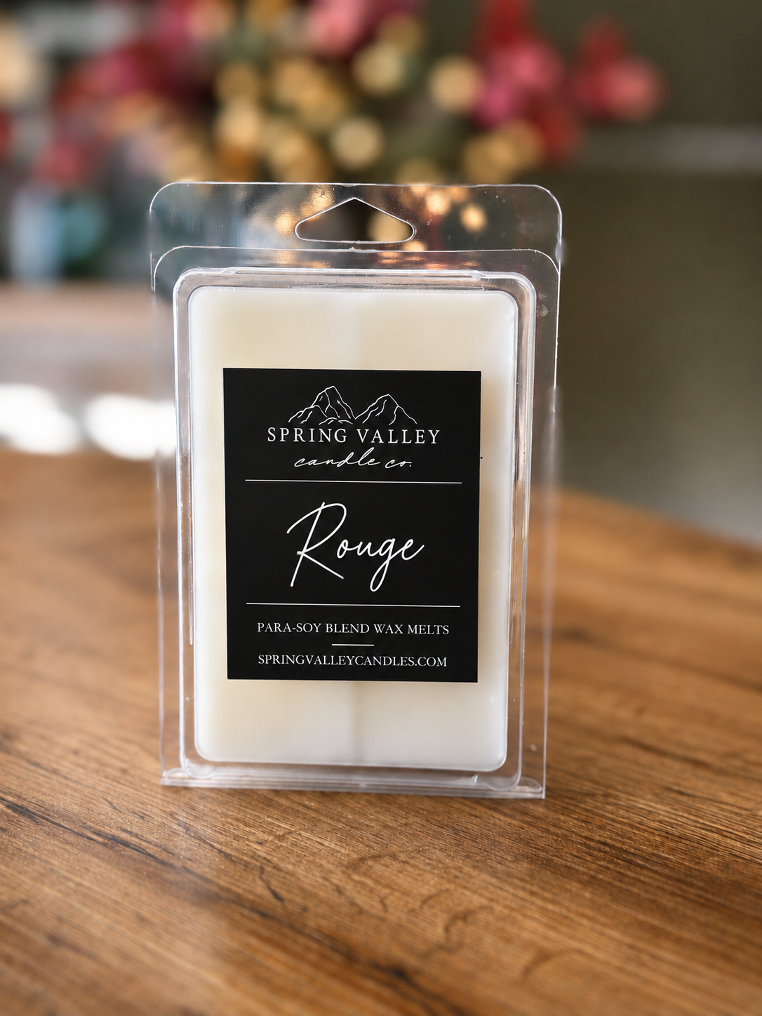 Rouge Wax Melts