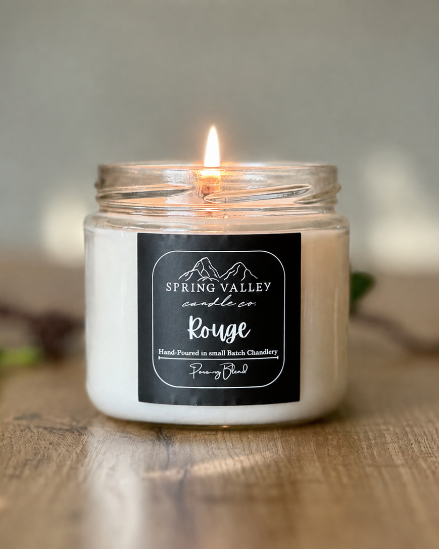 Rouge Candle
