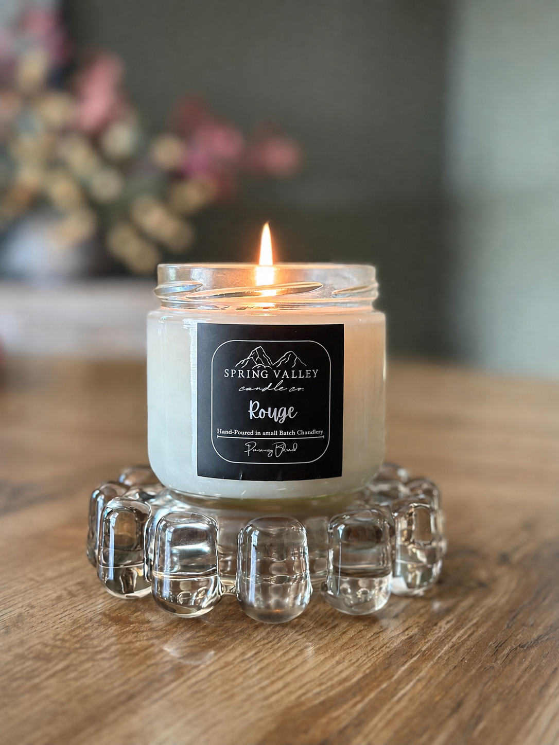 Rouge Candle