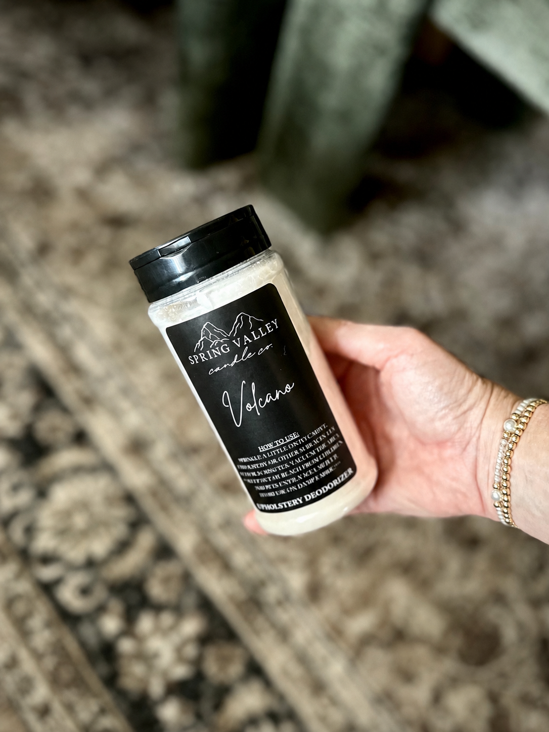 Volcano Upholstery Deodorizer