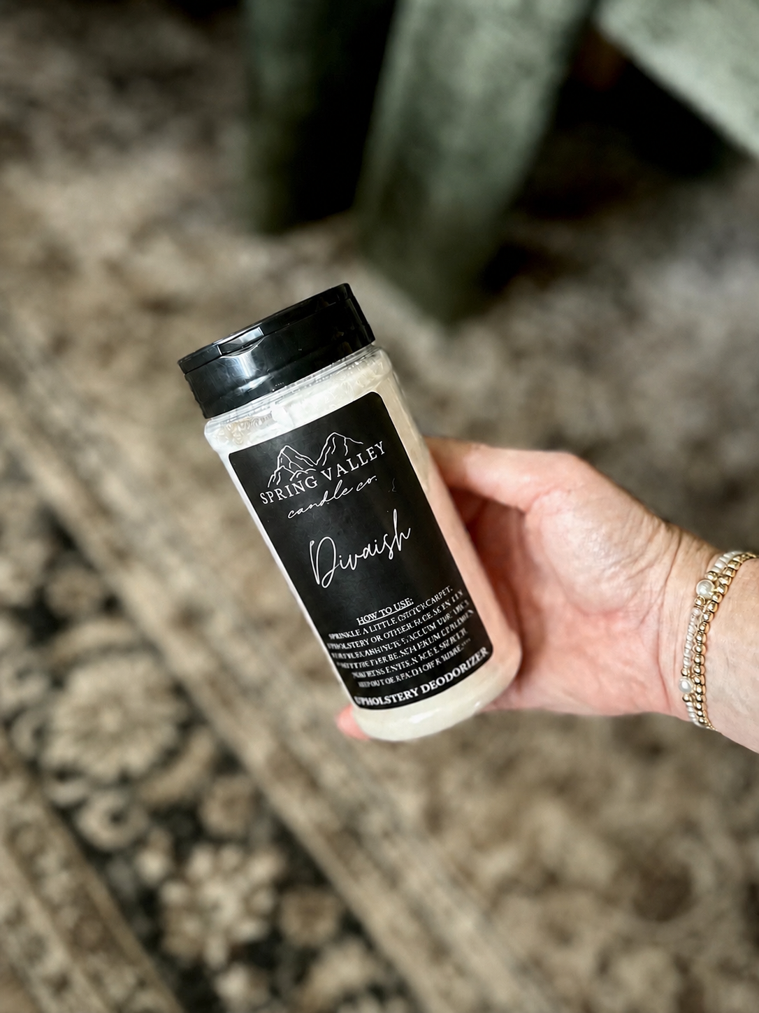 Divaish Upholstery Deodorizer