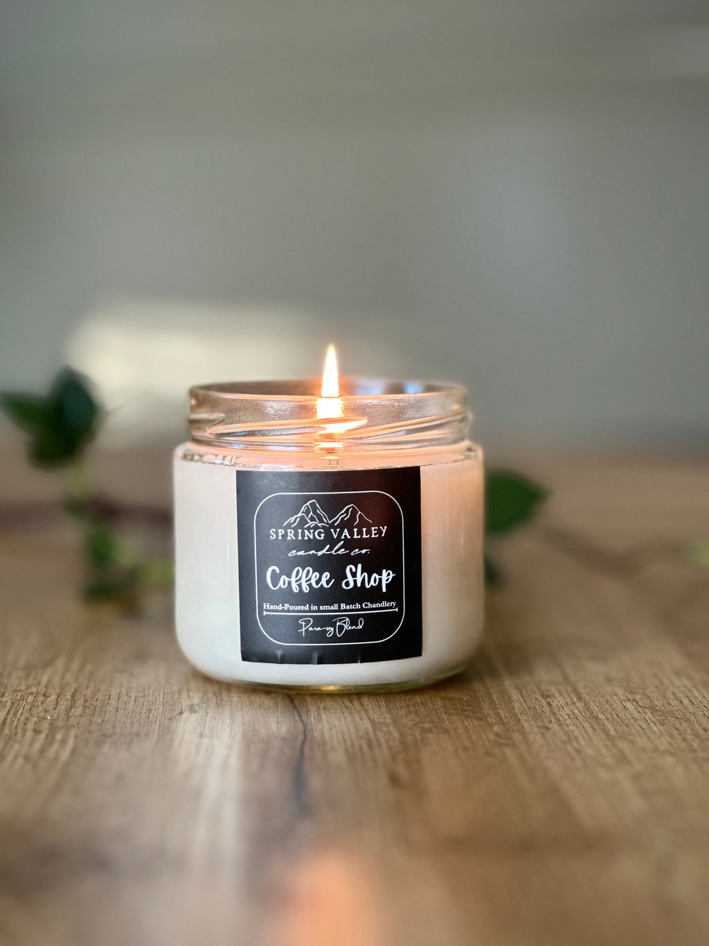 Coffee Shop Candle