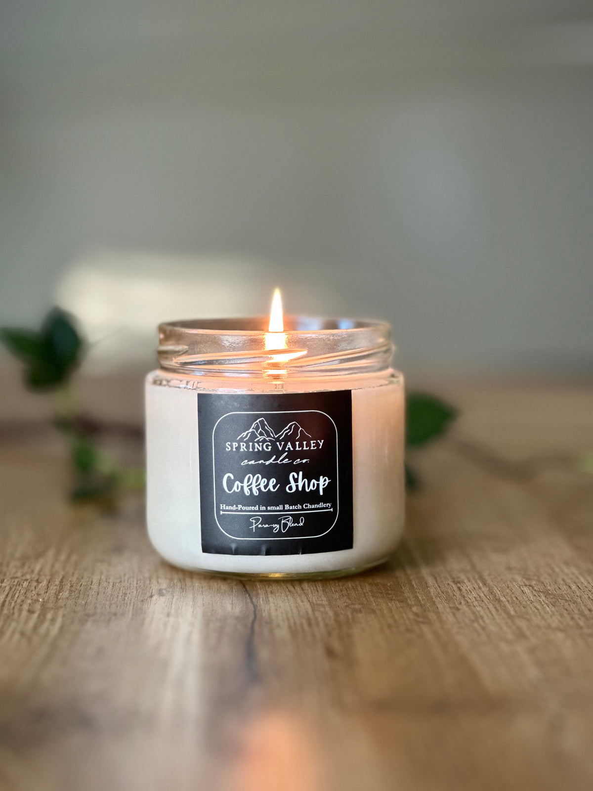 Coffee Shop Candle
