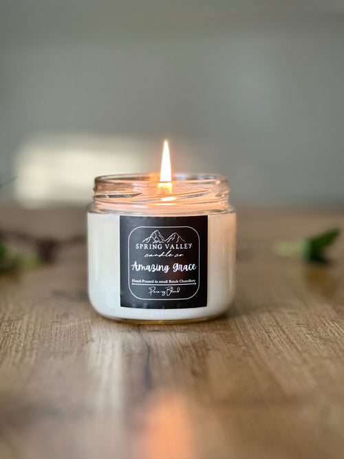 Amazing Grace Candle