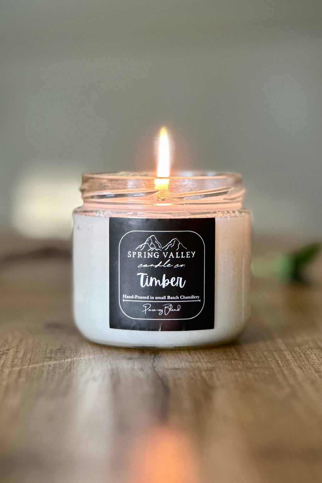 Timber Candle