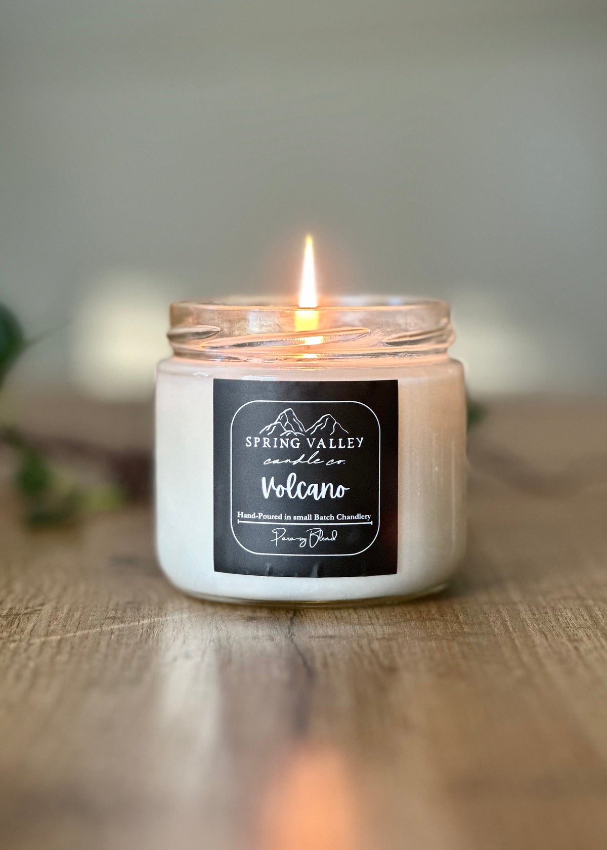 Volcano Candle
