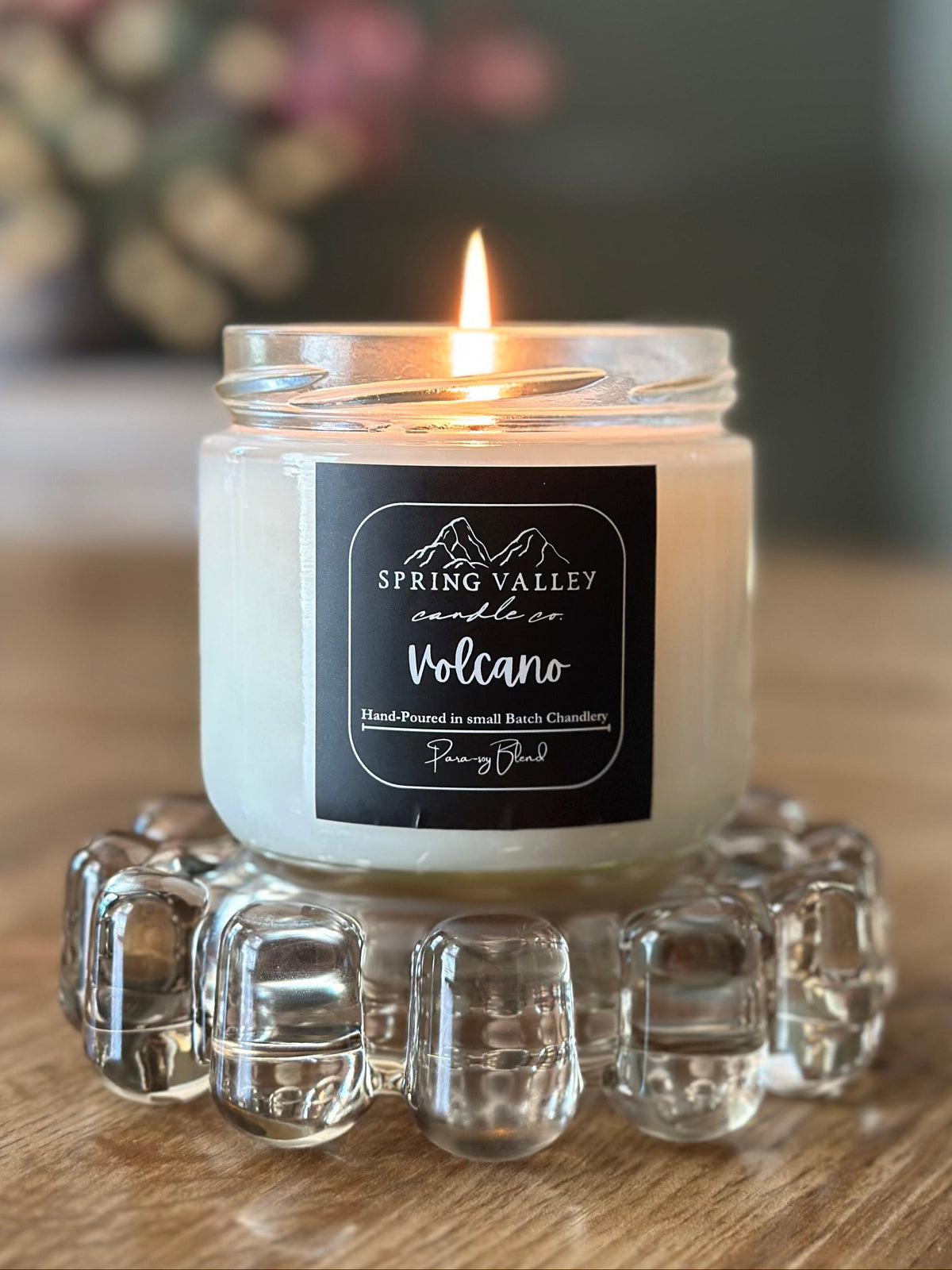 Volcano Candle