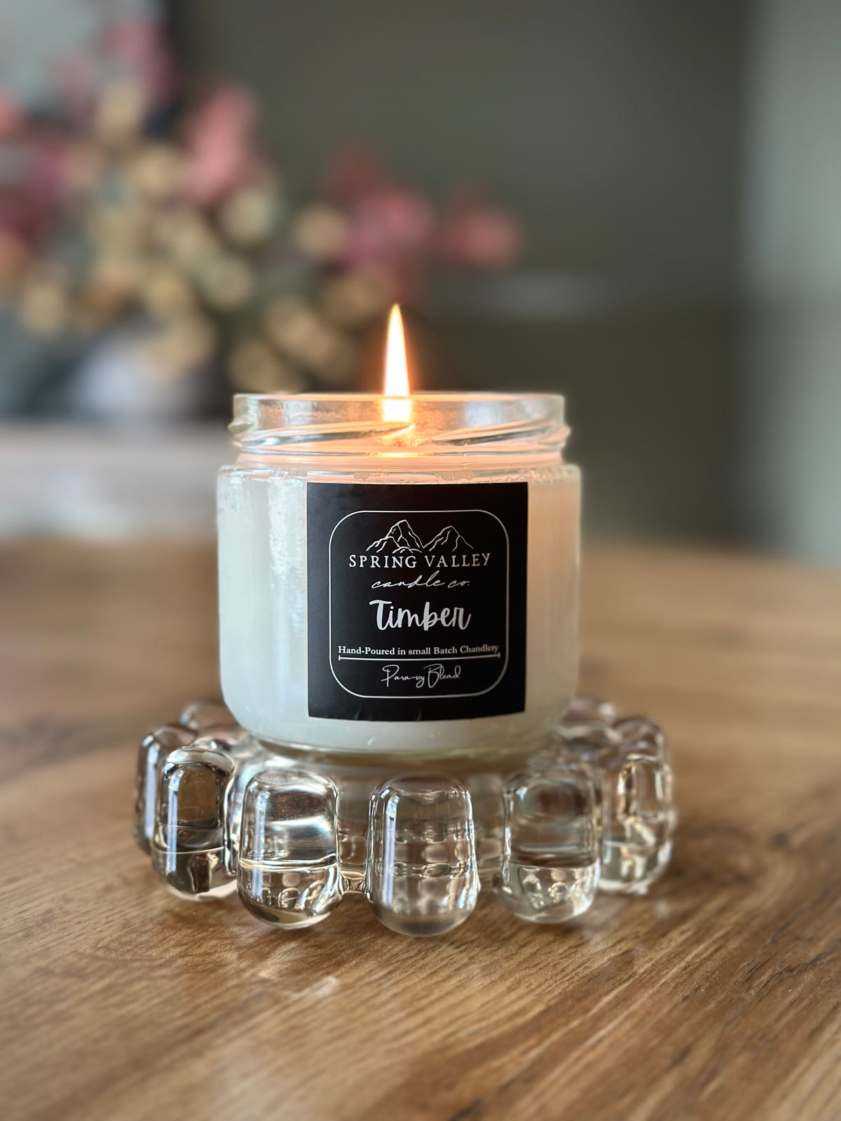 Timber Candle